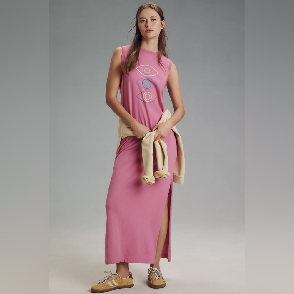 Spiritual Gangster Mulholland Graphic T-Shirt Dress